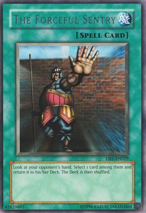 The Forceful Sentry [DB1 - DB1-EN029]