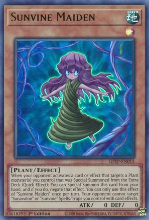 Sunvine Maiden [GFTP - GFTP-EN015]