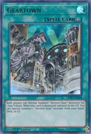 Geartown [GFTP - GFTP-EN108]