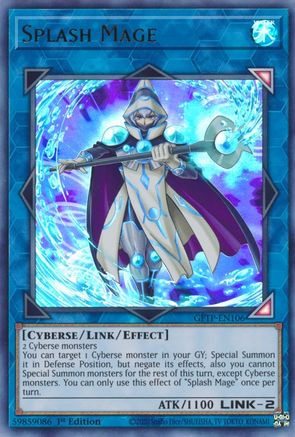 Splash Mage [GFTP - GFTP-EN106]