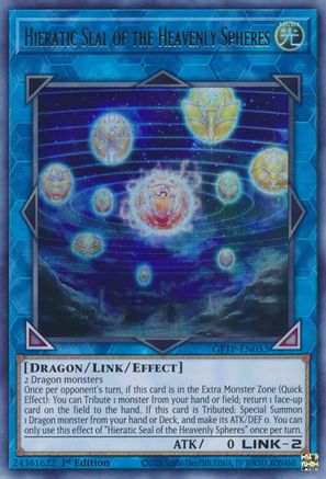 Hieratic Seal of the Heavenly Spheres [GFTP - GFTP-EN053]