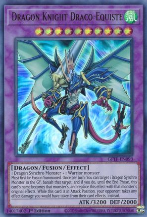 Dragon Knight Draco-Equiste [GFTP - GFTP-EN093]