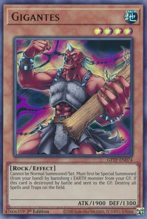 Gigantes [GFTP - GFTP-EN074]