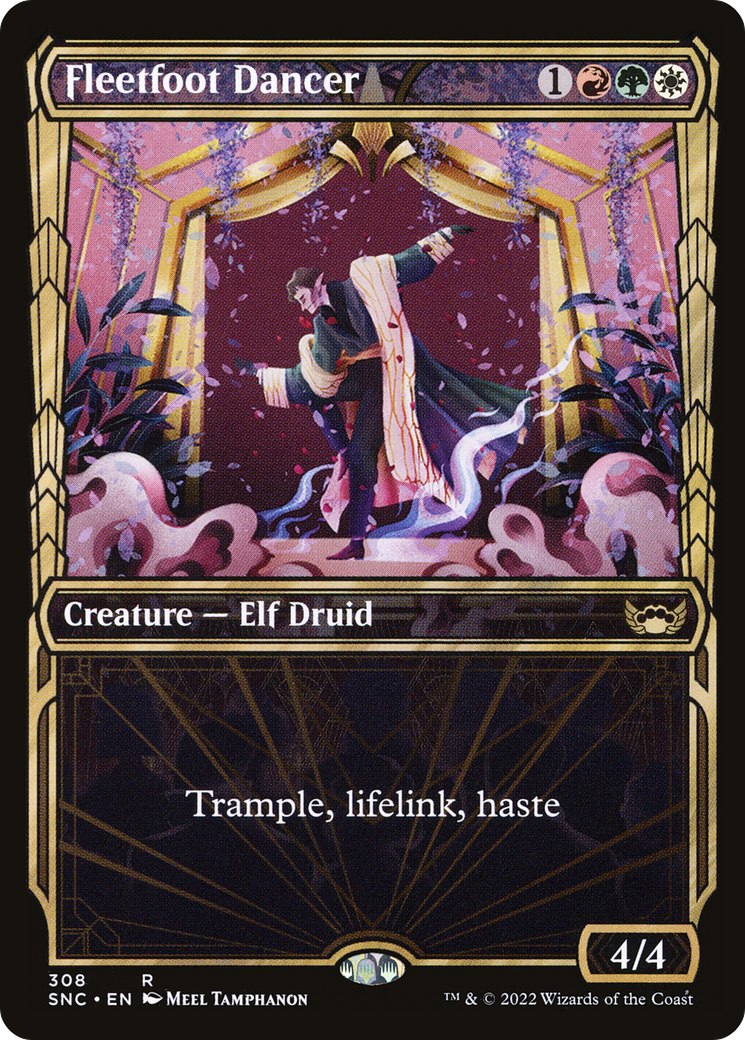 Fleetfoot Dancer (Showcase) [SNC - 308]