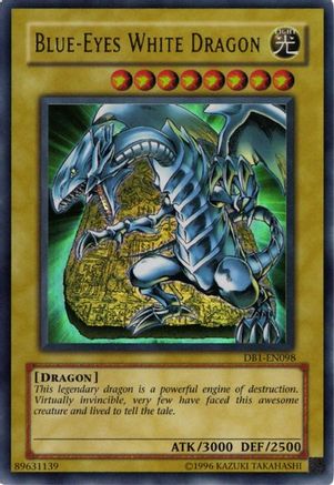Blue-Eyes White Dragon [DB1 - DB1-EN098]