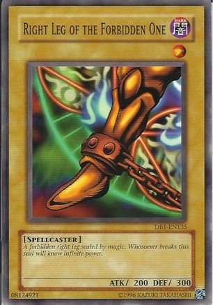 Right Leg of the Forbidden One [DB1 - DB1-EN135]