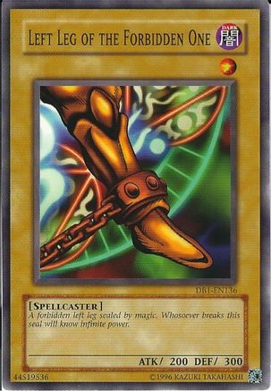 Left Leg of the Forbidden One [DB1 - DB1-EN136]
