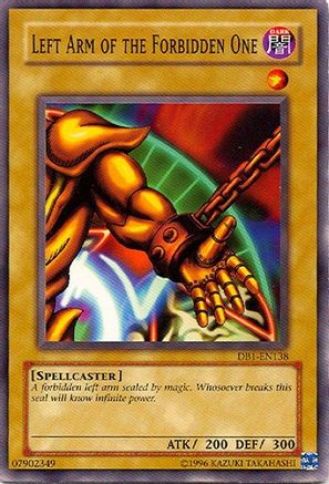 Left Arm of the Forbidden One [DB1 - DB1-EN138]
