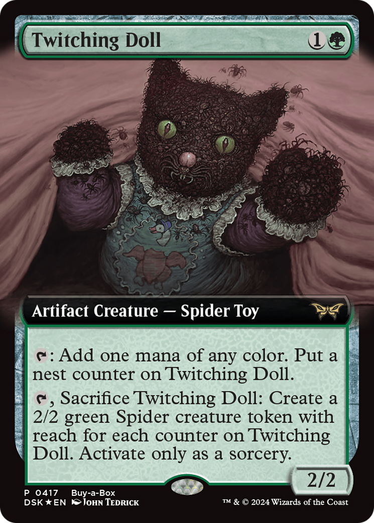 Twitching Doll (Extended Art) [BABP - 417]