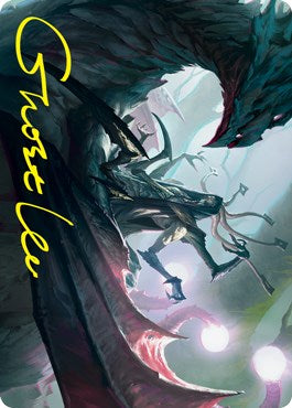 Specter of the Fens Art Card (Gold-Stamped Signature) [ASSTX - 11]