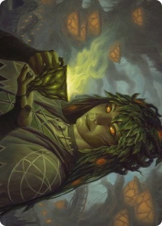 Dina, Soul Steeper Art Card [ASSTX - 23]