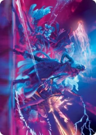 Prismari Command Art Card [ASSTX - 35]