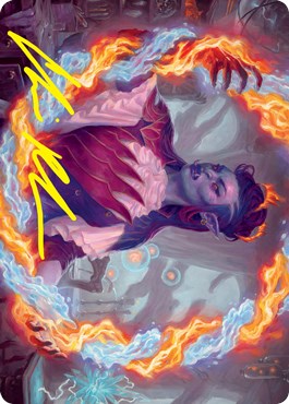 Rootha, Mercurial Artist Art Card (Gold-Stamped Signature) [ASSTX - 38]