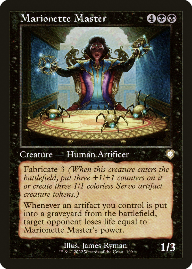 Marionette Master (Retro Frame) [BRC - 109]