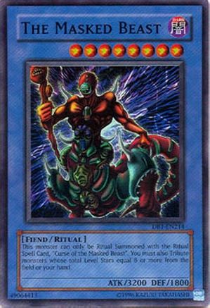 The Masked Beast [DB1 - DB1-EN214]