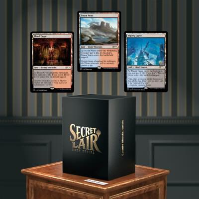 Culture Shocks: Grixis - Non-Foil Edition - Secret Lair Drop Series
