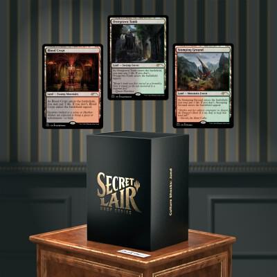 Culture Shocks: Jund - Non-Foil Edition - Secret Lair Drop Series