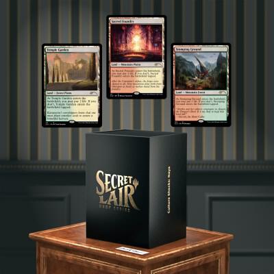 Culture Shocks: Naya - Non-Foil Edition - Secret Lair Drop Series