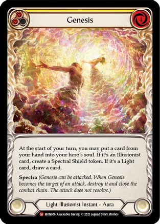 Genesis [MON - MON006]