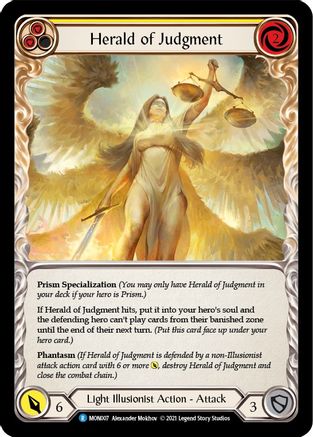 Herald of Judgment [MON - MON007]