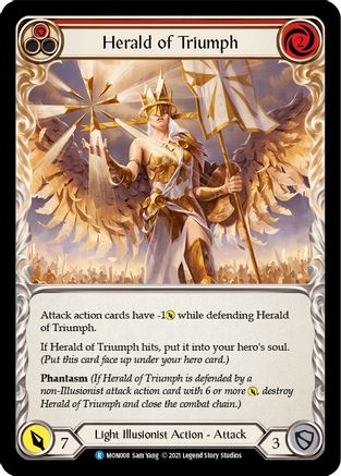 Herald of Triumph (Red) [MON - MON008]