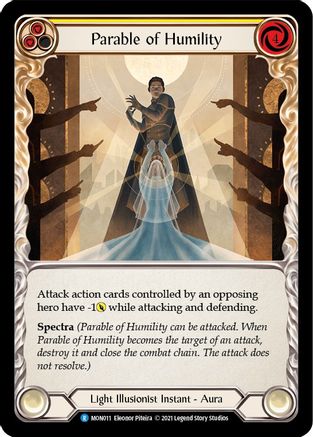 Parable of Humility [MON - MON011]