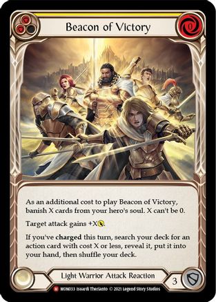 Beacon of Victory [MON - MON033]