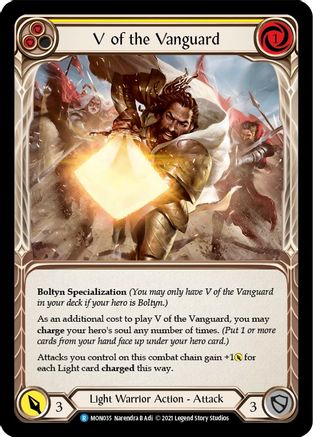 V of the Vanguard (MON035) - Monarch Unlimited Edition