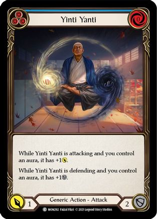 Yinti Yanti (Blue) (MON292) - Monarch Unlimited Edition