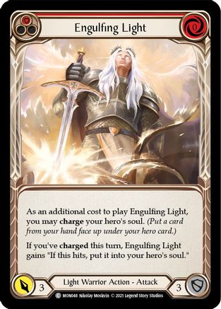 Engulfing Light (Red) [MON - MON048]