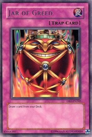 Jar of Greed [DB1 - DB1-EN242]