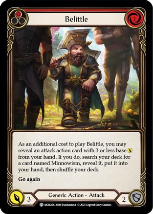 Belittle (Red) (MON266) - Monarch Unlimited Edition