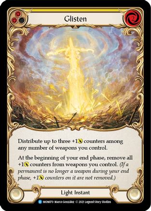 Glisten (Yellow) [MON - MON070]