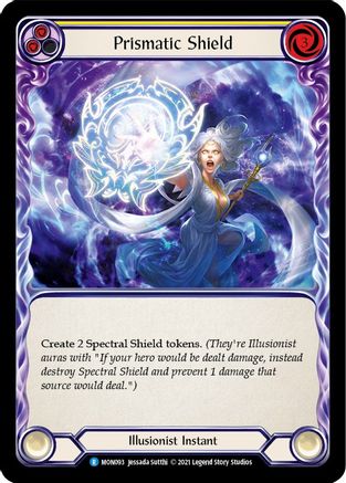 Prismatic Shield (Yellow) [MON - MON093]