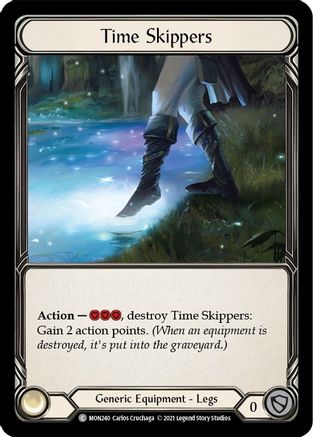 Time Skippers (MON240) - Monarch 1st Edition