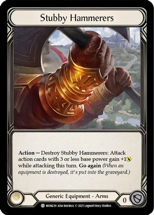 Stubby Hammerers [MON - MON239]