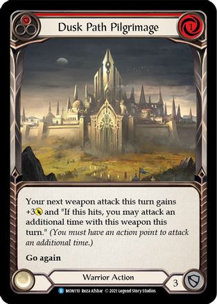Dusk Path Pilgrimage (Red) [MON - MON110]