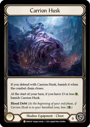 Carrion Husk [MON - MON187]