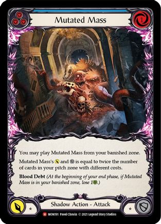 Mutated Mass [MON - MON191]