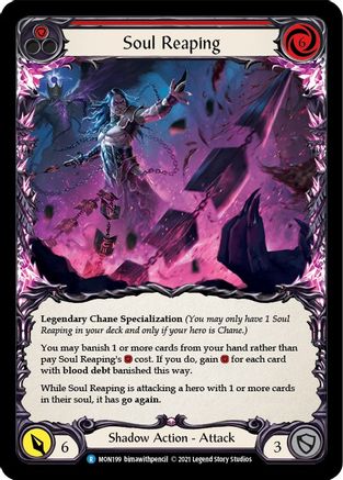 Soul Reaping (MON199) - Monarch Unlimited Edition Rainbow Foil