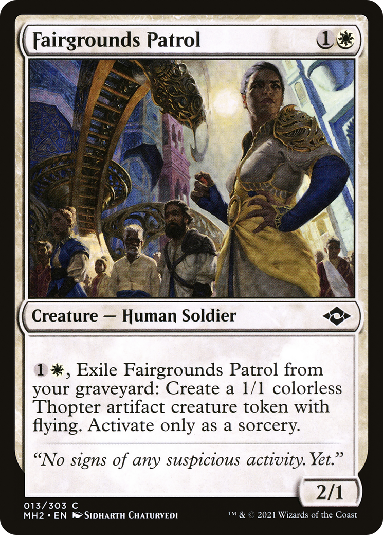Fairgrounds Patrol [MH2 - 13]