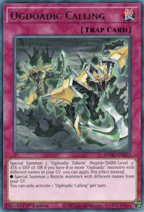 Ogdoadic Calling (ANGU-EN013) - Ancient Guardians 1st Edition