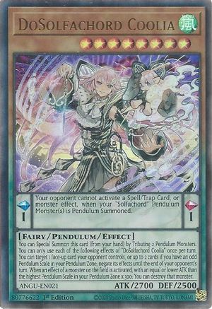 DoSolfachord Coolia [ANGU - ANGU-EN021]