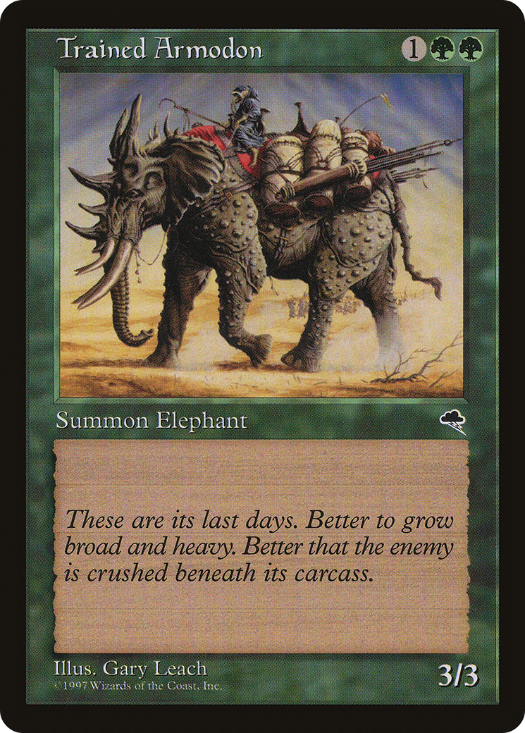 Trained Armodon [TMP - 260]
