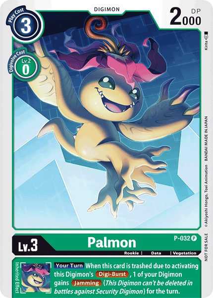 Palmon - P-032 [D-PR - P-032 P]