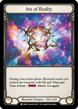 Iris of Reality (PSM003) - Blitz Deck: Monarch - Prism