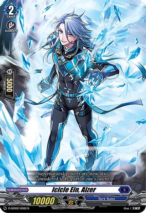 Icicle Ein, Aizer (D-SD02/006EN) - D-SD02: Danji Momoyama -Tyrant Tiger-