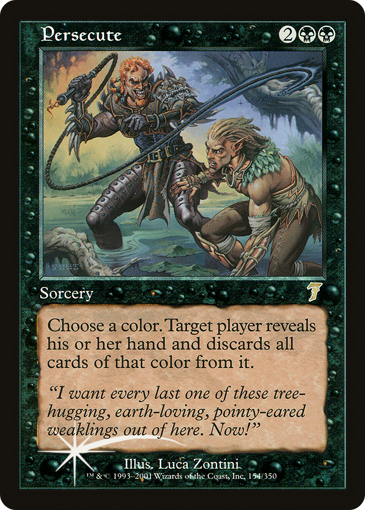 Persecute [7ED - 154]