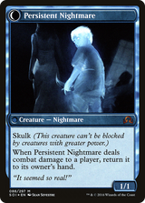 Startled Awake (PRE-088) - Shadows over Innistrad Promos: (Double Faced Transform) Foil