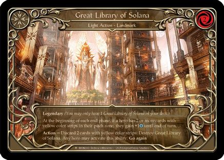 Great Library of Solana [MON - MON000]